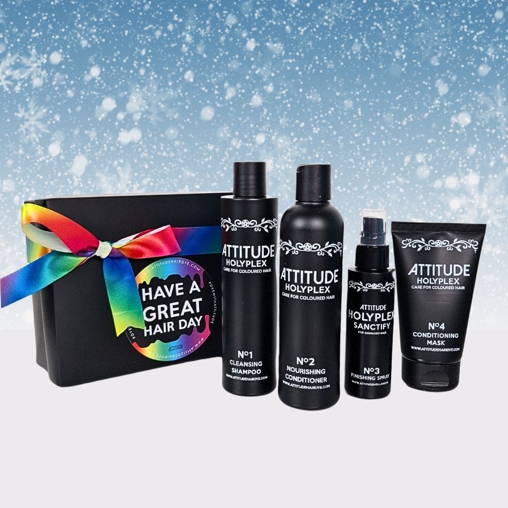 Attitude Hair Dye - Holyplex hair Deluxe Geschenkset -